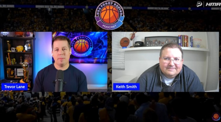 Keith Smith&Trevor Lane西部分档:马刺雷霆第一梯队 勇士进乐透 Keith Smith&Trevor Lane西部分档:马刺雷霆第一梯队 勇士进乐透