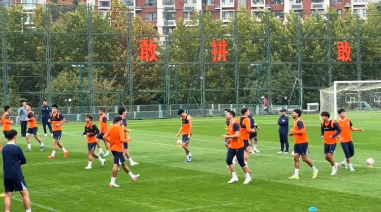 记者:泽卡回归训练泰山五外援都在,王彤在进行康复 记者:泽卡回归训练泰山五外援都在,王彤在进行康复