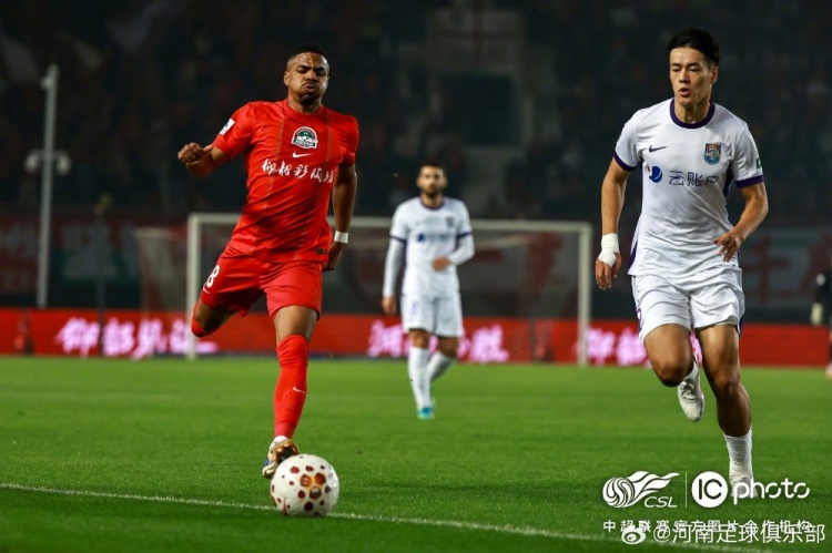 河南俱乐部彩陶坊0-1天津津门虎 河南俱乐部彩陶坊0-1天津津门虎