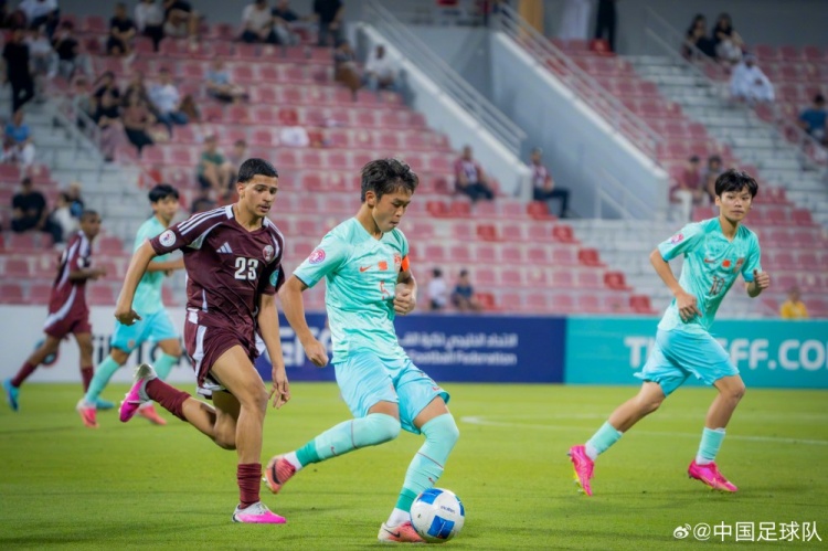 U17海湾杯：U16国足2-0战胜东道主卡塔尔U16队，取得赛事开门红