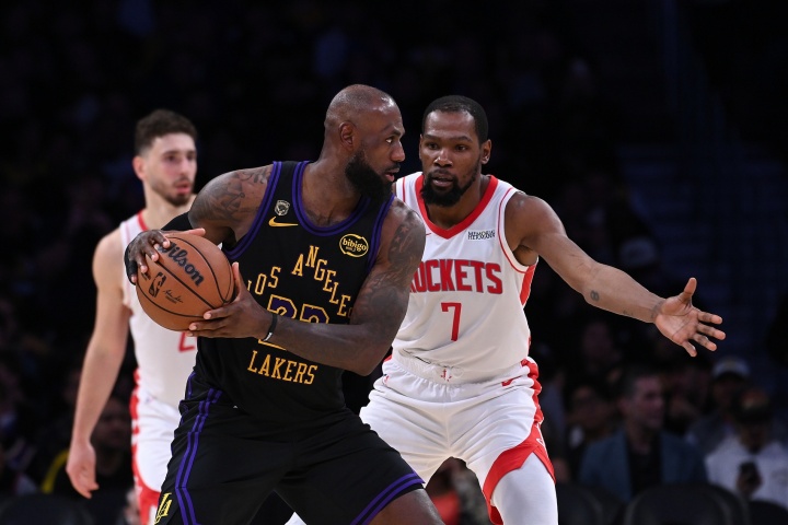 NBA历史首次!四位老将新赛季同战第20+赛季:詹姆斯杜兰特领衔 NBA历史首次!四位老将新赛季同战第20+赛季:詹姆斯杜兰特领衔