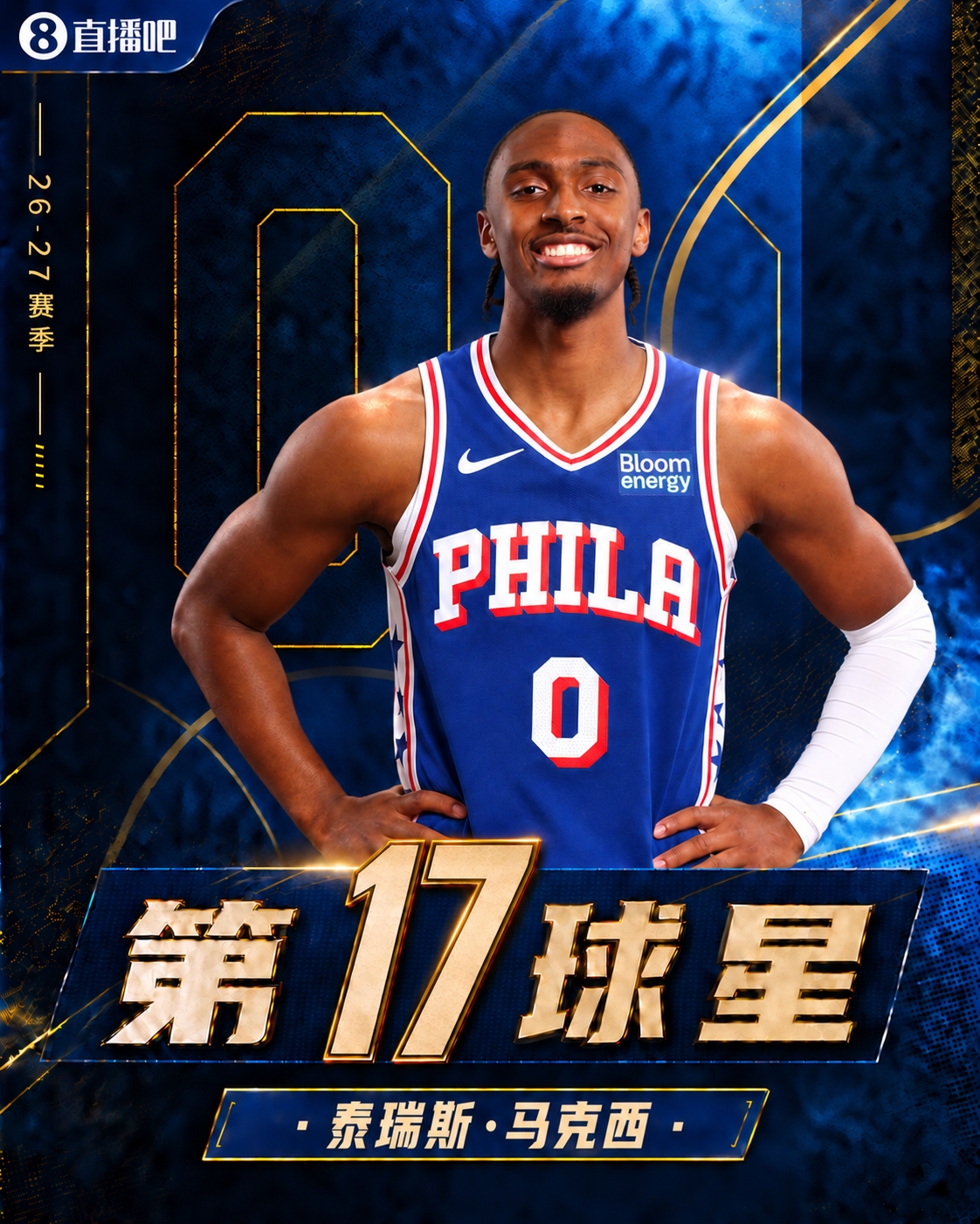 🚨新赛季30大球星：文班鸭梨约基奇前三🔥四星76人一枝独秀！