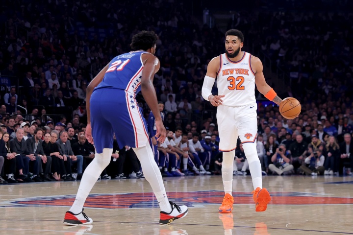 四星76人VS卫冕冠军!ESPN揭幕战胜率:76人46.9% 尼克斯53.1% 四星76人VS卫冕冠军!ESPN揭幕战胜率:76人46.9% 尼克斯53.1%