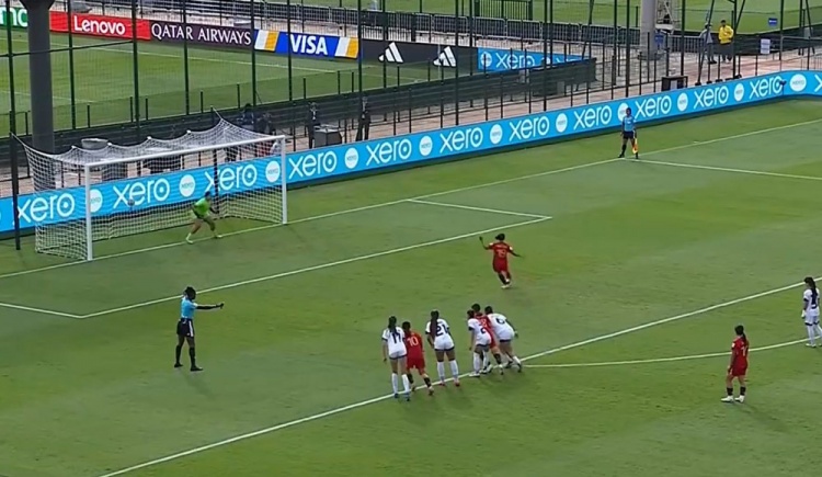U17女足世界杯-中国7-0萨摩亚2连胜提前出线 徐悦、成宛迪均双响 U17女足世界杯-中国7-0萨摩亚2连胜提前出线 徐悦、成宛迪均双响