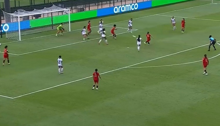 U17女足世界杯-中国7-0萨摩亚2连胜提前出线 徐悦、成宛迪均双响 U17女足世界杯-中国7-0萨摩亚2连胜提前出线 徐悦、成宛迪均双响