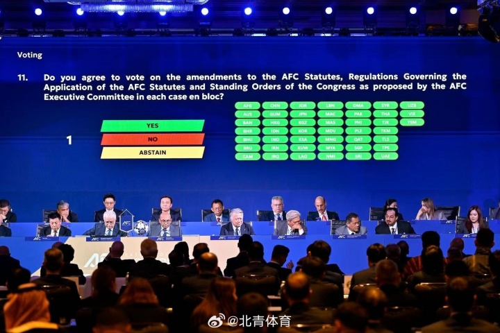 北青：中国足协一直与亚足联保持较一致立场，自然也支持因凡蒂诺